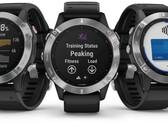 La série Fenix 6 devrait être sur le point de recevoir une autre mise à jour stable. (Image source : Garmin)