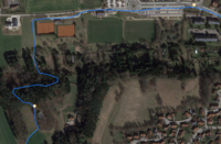 GPS Lenovo Tab 4 8 : forêt.