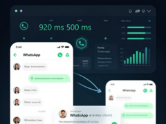 Tracking WhatsApp (image symbolique créée avec Stable Diffusion)