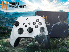 L'édition limitée de la manette sans fil Xbox basée sur Where Winds Meet n'est pas disponible à la vente.
