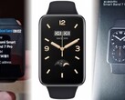 L'élégant Xiaomi Smart Band 7 Pro semble se préparer à arriver sur la scène européenne/mondiale. (Image source : Xiaomi &amp; Reddit u/shonazan - édité)