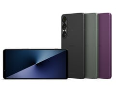 Le Xperia 1 VII est disponible en trois couleurs au lancement et dispose d&#039;un écran de 6,5 pouces comme son prédécesseur. (Source de l&#039;image : Sony)