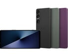 Le Xperia 1 VII est disponible en trois couleurs au lancement et dispose d'un écran de 6,5 pouces comme son prédécesseur. (Source de l'image : Sony)