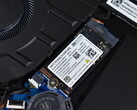 Le SSD YMTC intégré au Lenovo ThinkBook 14 G9 IPL.