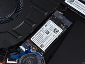 Le SSD YMTC intégré au Lenovo ThinkBook 14 G9 IPL.