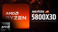 Le stock de processeurs X3D Zen 3 d'AMD semble s'épuiser (Source : AMD)