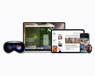 Rendu artistique montrant l'IA Siri sur tous les appareils.