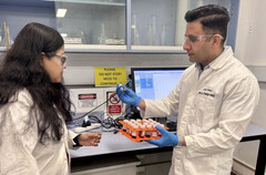 Batterie rechargeable au zinc : Un nouveau record révolutionne l&#039;approvisionnement en énergie. (Source de l&#039;image : Monash University)