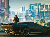 Le Cyberpunk 2077 est déjà passé à l'or. (Source de l'image : rendu officiel de CD Projekt Red)
