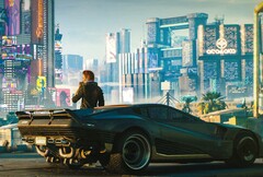 Le Cyberpunk 2077 est déjà passé à l&#039;or. (Source de l&#039;image : rendu officiel de CD Projekt Red)