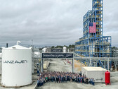 Inauguration de l'usine d'éthanol pour carburant aviation à faible teneur en carbone en Géorgie (Image : LanzaJet)