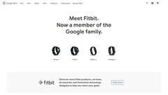 Fitbit : maintenant sur la boutique Google. (Source : Google)