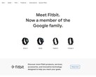 Fitbit : maintenant sur la boutique Google. (Source : Google)