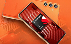 Samsung termine le Galaxy F55 5G avec des panneaux arrière en cuir végétal. (Source de l'image : Samsung)