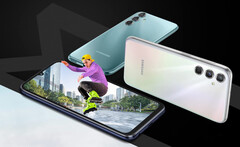 Le Galaxy M34 sera disponible en au moins deux couleurs. (Source de l&#039;image : Samsung)