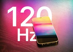 Apple pourrait proposer des écrans de 120 Hz pour les iPhones Pro de l&#039;année prochaine. (Source de l&#039;image : Martin Sanchez &amp;amp; Notebookcheck)