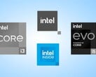 De nouveaux logos Intel ont été repérés. (Image : Intel)