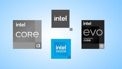 De nouveaux logos Intel ont été repérés. (Image : Intel)