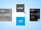 De nouveaux logos Intel ont été repérés. (Image : Intel)