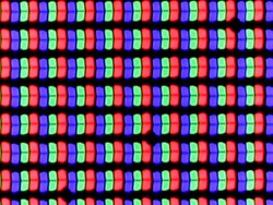 Réseau de sous-pixels