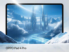L&#039;Oppo Pad 4 Pro devrait offrir une expérience digne d&#039;un flagship lorsqu&#039;il débarquera le 10 avril. (Source de l&#039;image : Oppo)