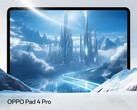 L'Oppo Pad 4 Pro devrait offrir une expérience digne d'un flagship lorsqu'il débarquera le 10 avril. (Source de l'image : Oppo)