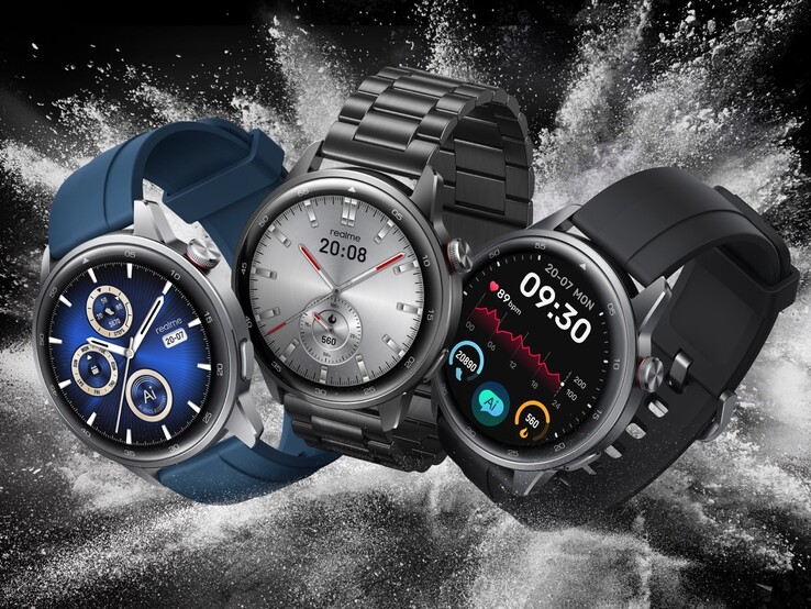 L'ancienne realme Watch S2. (Source de l'image : realme)