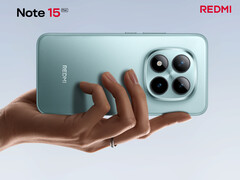 L'arrière du Redmi Note 15 Pro Plus a subtilement changé par rapport au modèle de l'année dernière (Image source : Xiaomi)