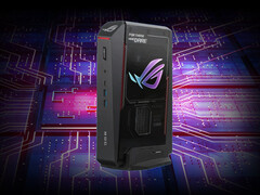 Un premier aperçu du ROG NUC refresh d'Asus, qui fait l'objet de rumeurs.