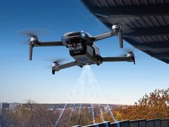 Le U11Mini est un drone compact doté d'une caméra 4K (Source : Ruko)