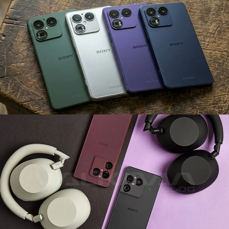 Des images non officielles du Sony Xperia VIII ont fait surface. Le design pourrait être exact.