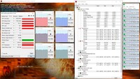 MSI GE75 8SG Raider - Stress test.