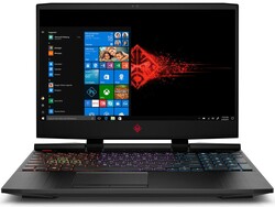 En test : le HP Omen 15-dc1303ng. Modèle de test aimablement fourni par HP Allemagne.