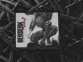 Tapis de souris gaming en verre Wallhack SP-005 Berserk représentant Guts dans son armure du Berserker.