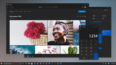 Windows 10 Cobalt 21H1 va probablement introduire une révision visuelle appelée Sun Valley. (Source de l'image : Microsoft)