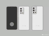 Un nouveau rendu du "Meizu 19". (Source : Song Jingting via Weibo)