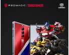 Le 8 Pro Transformers Leaders Edition. (Source : RedMagic)