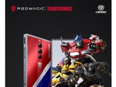 Le 8 Pro Transformers Leaders Edition. (Source : RedMagic)