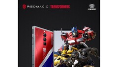 Le 8 Pro Transformers Leaders Edition. (Source : RedMagic)