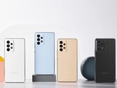 Le Galaxy A53. (Source : Samsung)
