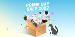 EZVIZ annonce ses dernières offres du Prime Day. (Source : EZVIZ)