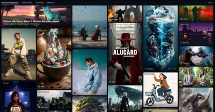 Les images et vidéos de référence sont déjà très intéressantes (source d'image : capture d'écran sur Vidu.com)