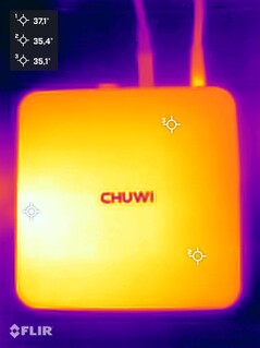 Chuwi Aubox stress test (face supérieure)