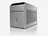 Sapphire a lancé la GearBox 500, un boîtier eGPU avec un Pulse RX 6600 XT intégré. (Image source : Sapphire)