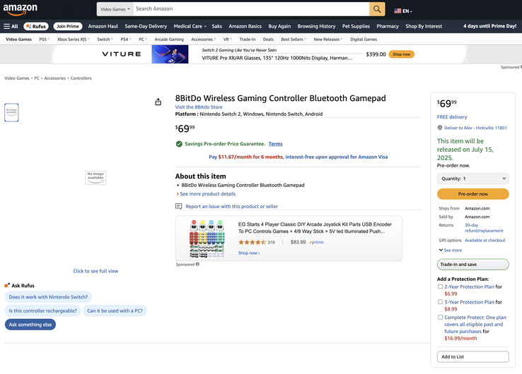 (Source : Amazon)
