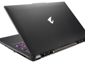 Le nouvel AORUS 17X s'appuie sur le processeur 16 cœurs d'Intel pour les ordinateurs portables. (Image source : Gigabyte)