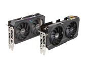 AMD a présenté la RX 6500 XT comme une carte graphique à 199 dollars. (Image source : ASUS)