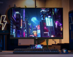 Le moniteur de jeu Asus ROG Strix XG258QMG (photo). (Source de l&#039;image : Asus)