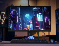 Le moniteur de jeu Asus ROG Strix XG258QMG (photo). (Source de l'image : Asus)
