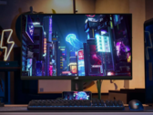 Le moniteur de jeu Asus ROG Strix XG258QMG (photo). (Source de l'image : Asus)